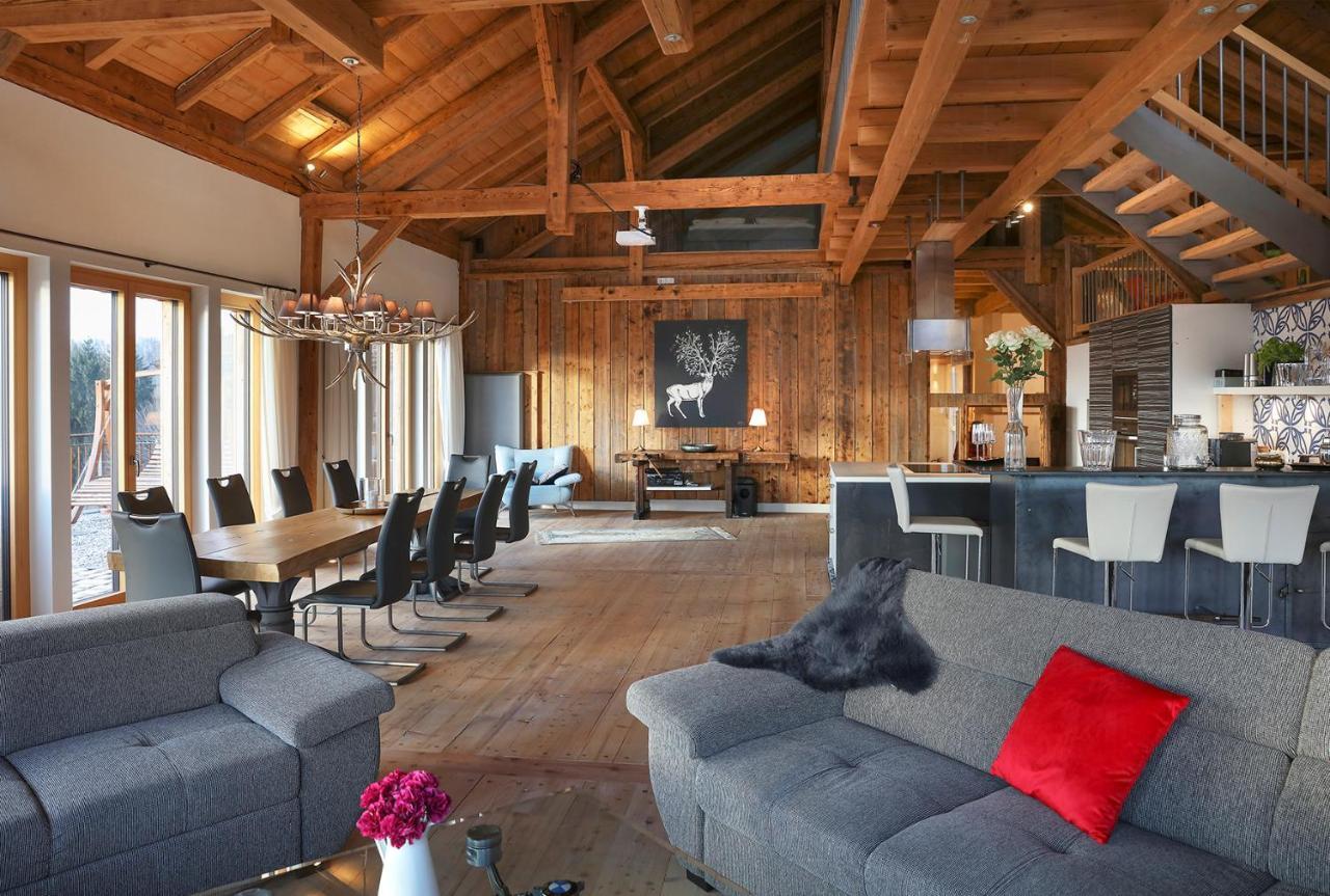 Private Luxury Chalet Зигсдорф Екстериор снимка