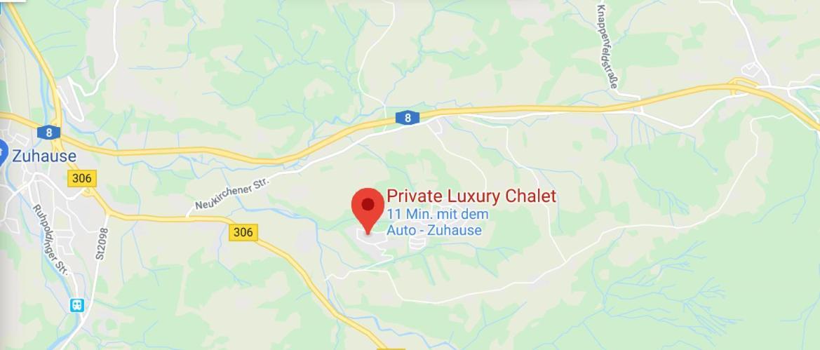 Private Luxury Chalet Зигсдорф Екстериор снимка