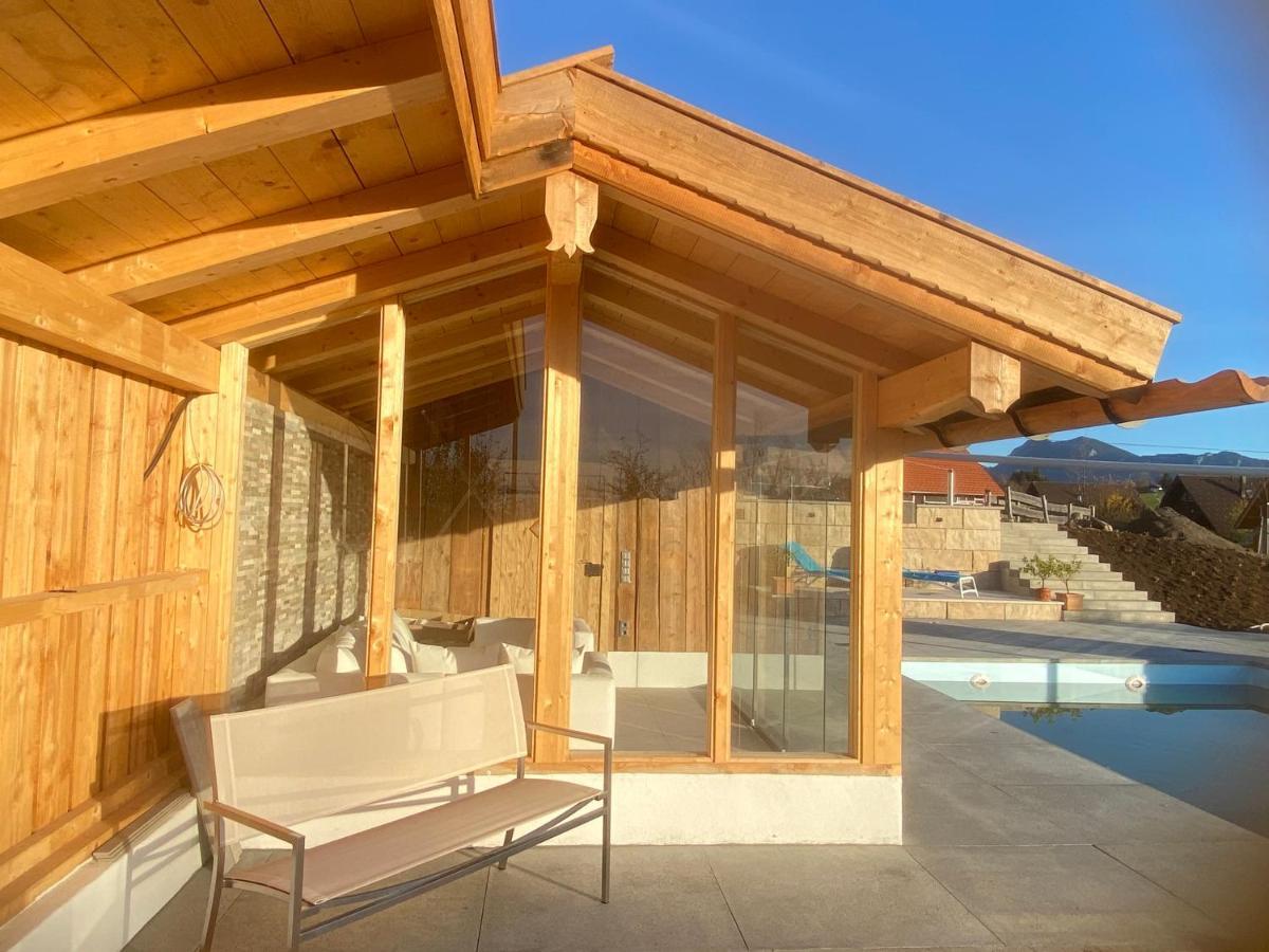 Private Luxury Chalet Зигсдорф Екстериор снимка