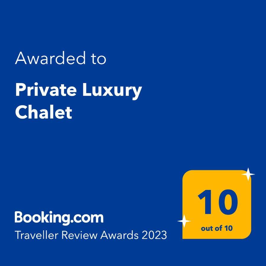Private Luxury Chalet Зигсдорф Екстериор снимка